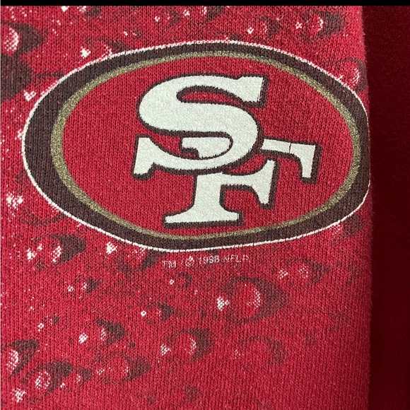 Vintage Lee 49ers Crewneck Sweatshirt - Picture 3 of 6